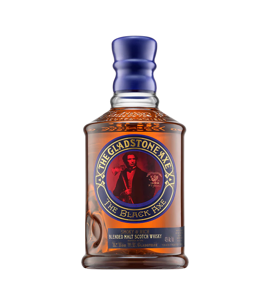 The Gladstone Axe American Oak Blended Malt Scotch Whisky 0.7L 0.7L